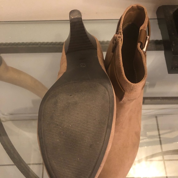 Suede booties - Picture 3 of 5